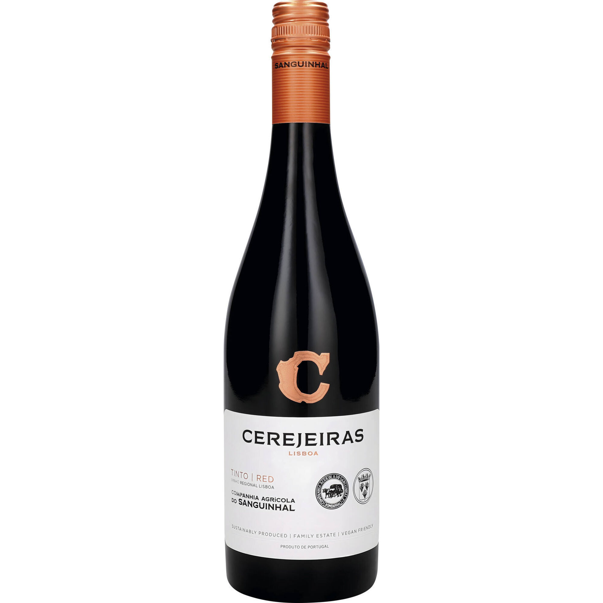 Cerejeiras Regional Lisboa Vinho Tinto