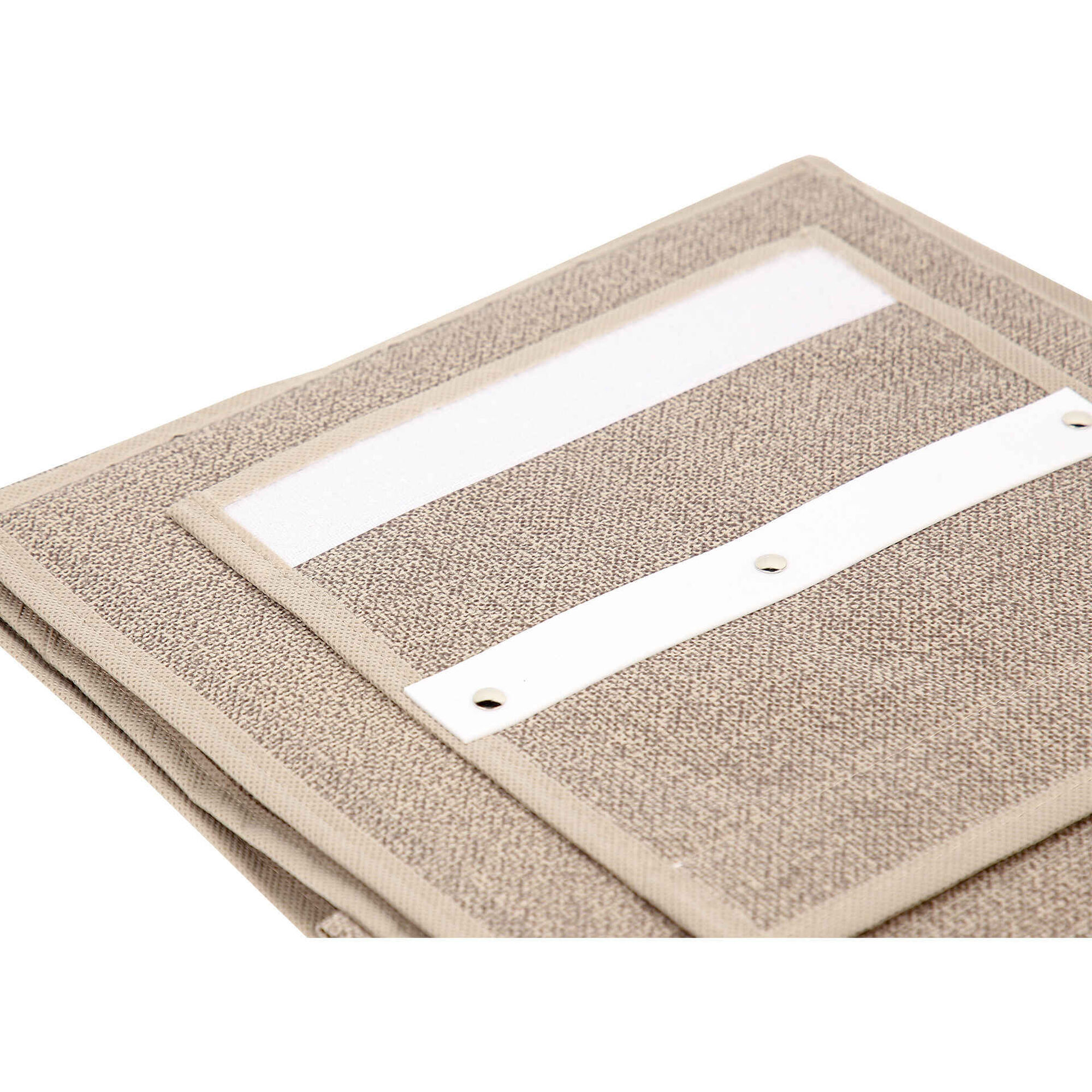 Organizador Armário com 4 Divisórias Bege