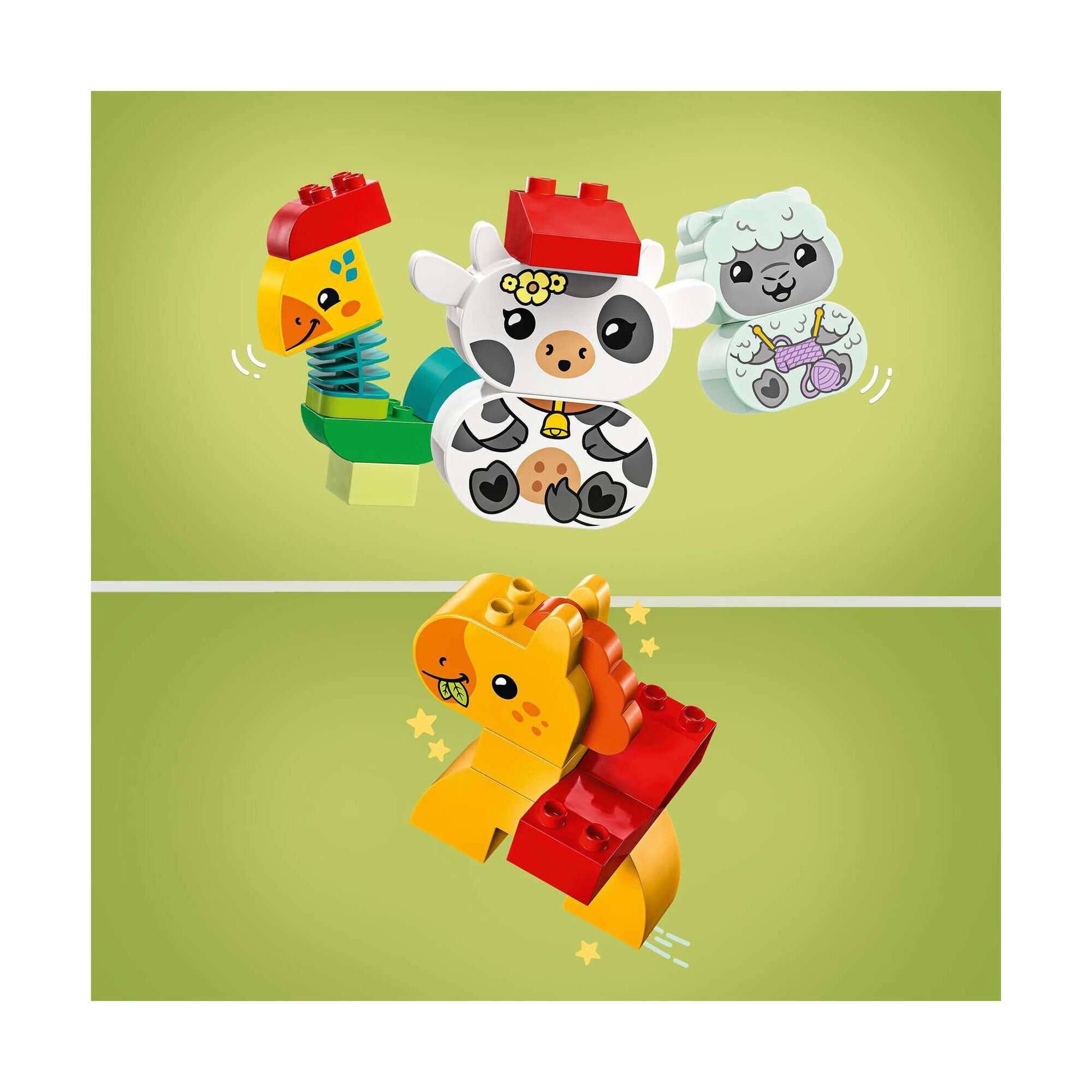 LEGO Duplo - Comboio de Animais - 10412