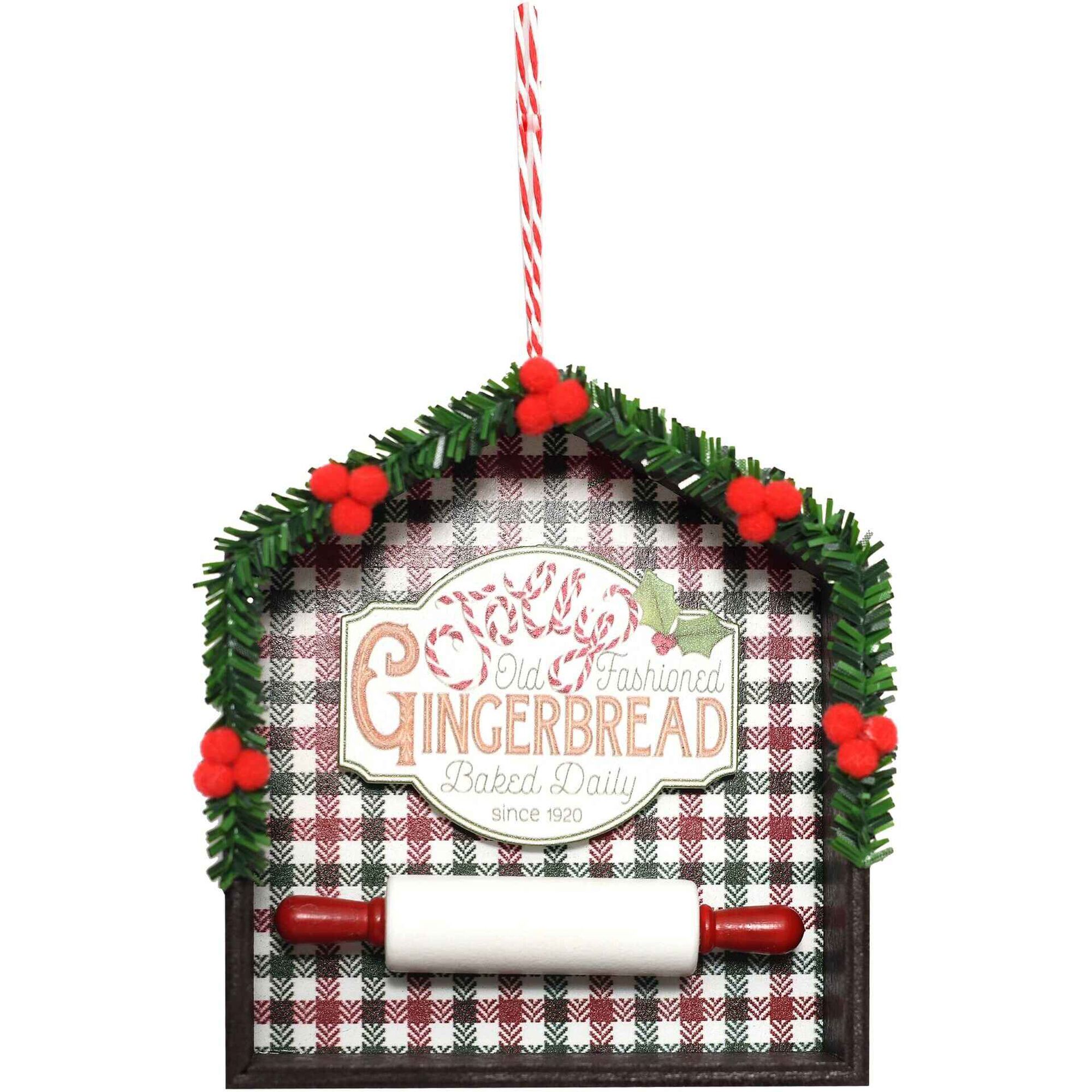 Ornamento Culinária Gingerbread