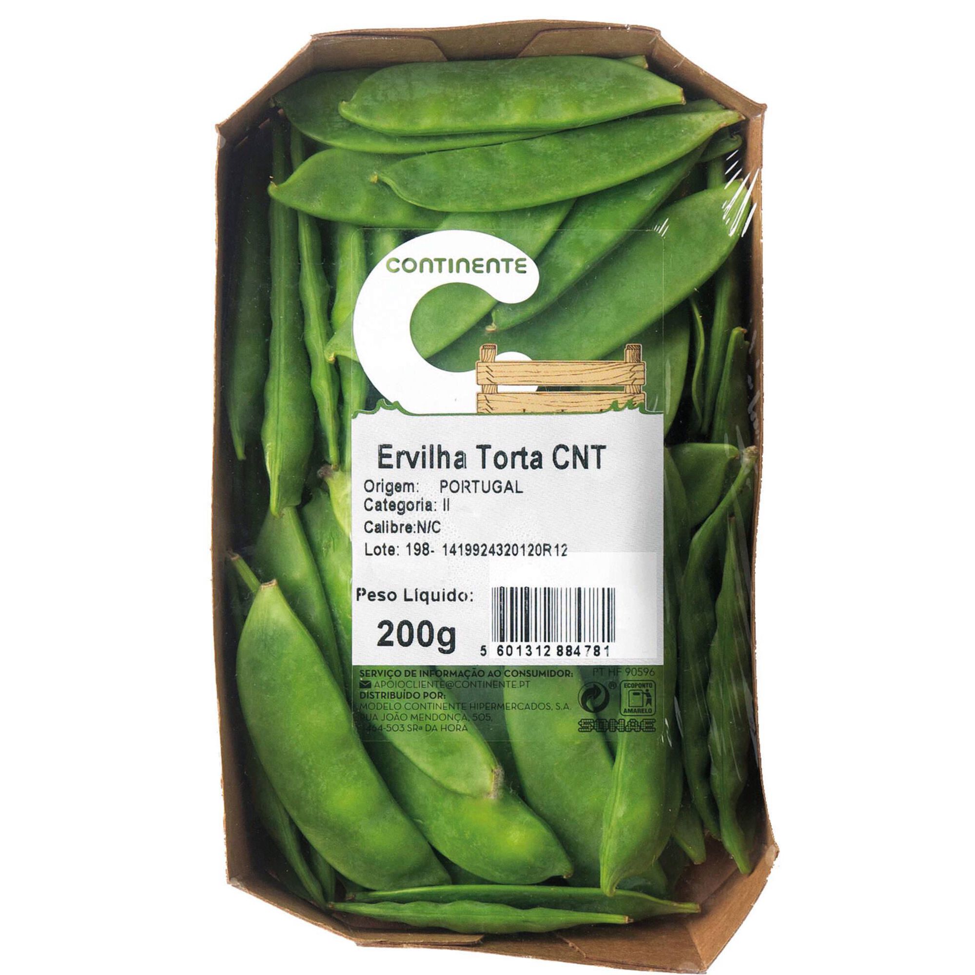 Ervilha Torta