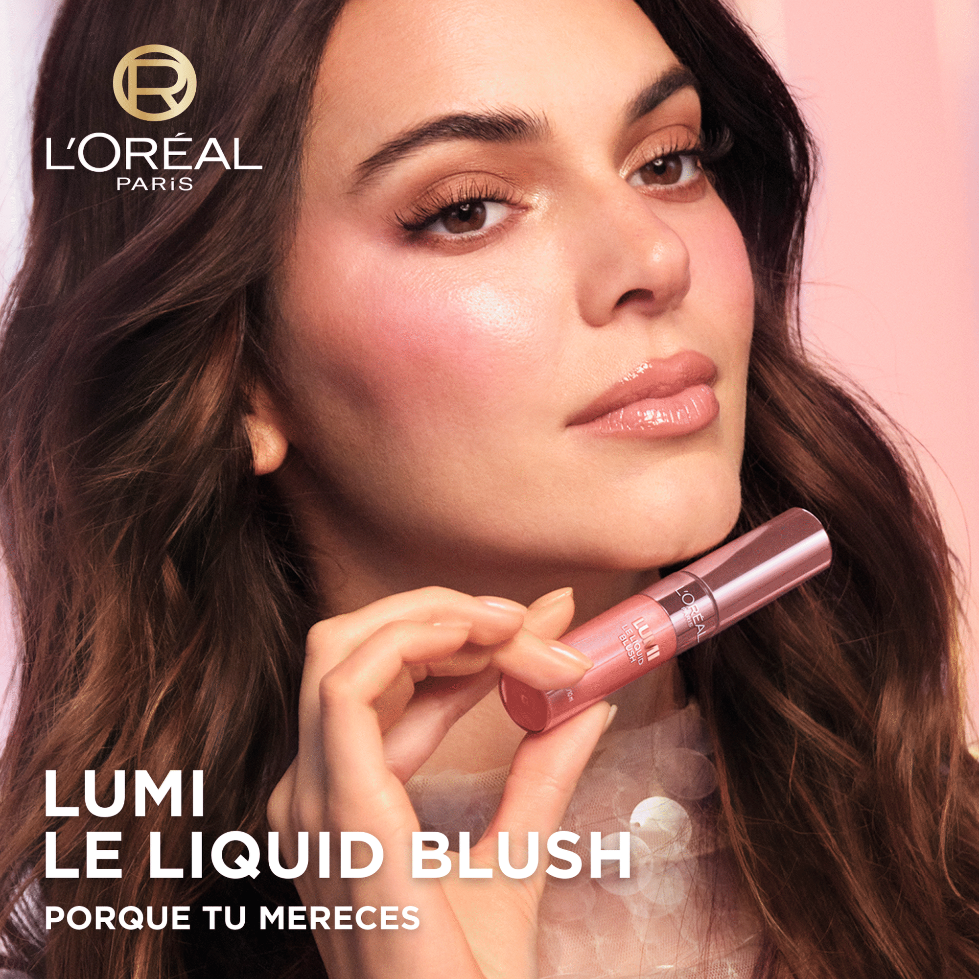 Blush Líquido Lumi Pink Glow