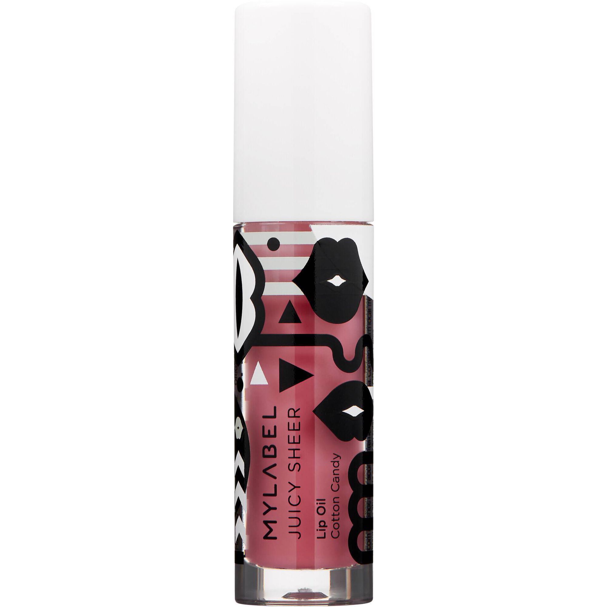 Óleo de Lábios Juicy Sheer Cotton Candy
