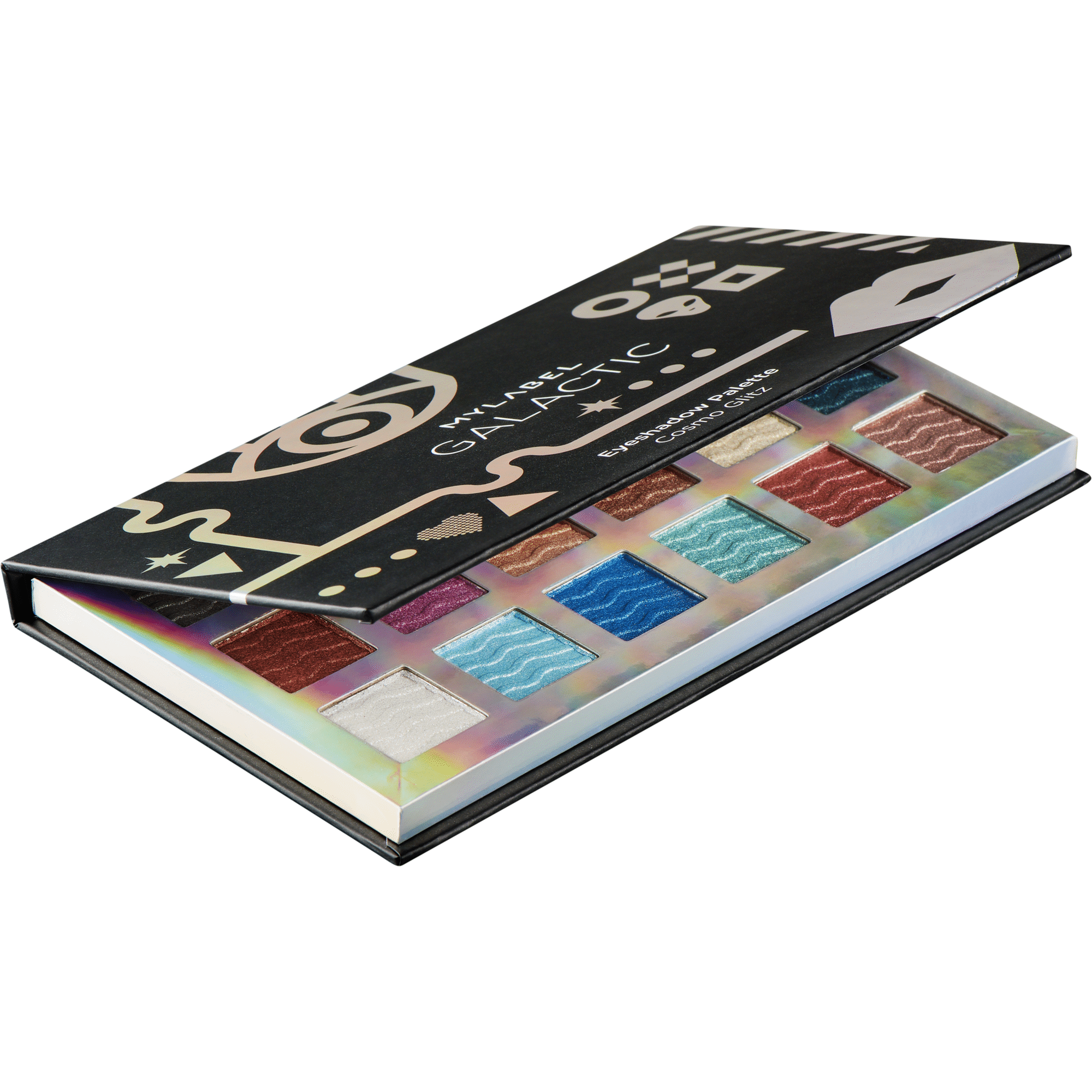 Palete de Sombra de Olhos Galactic
