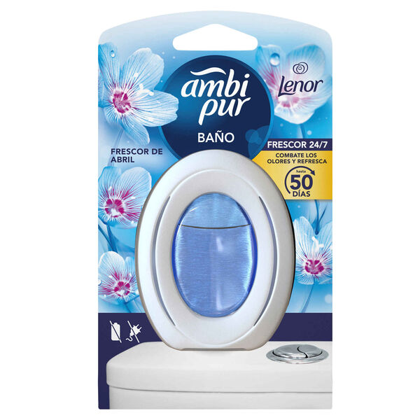 Ambientador Absorve Odores Frescor de Abril Ambipur