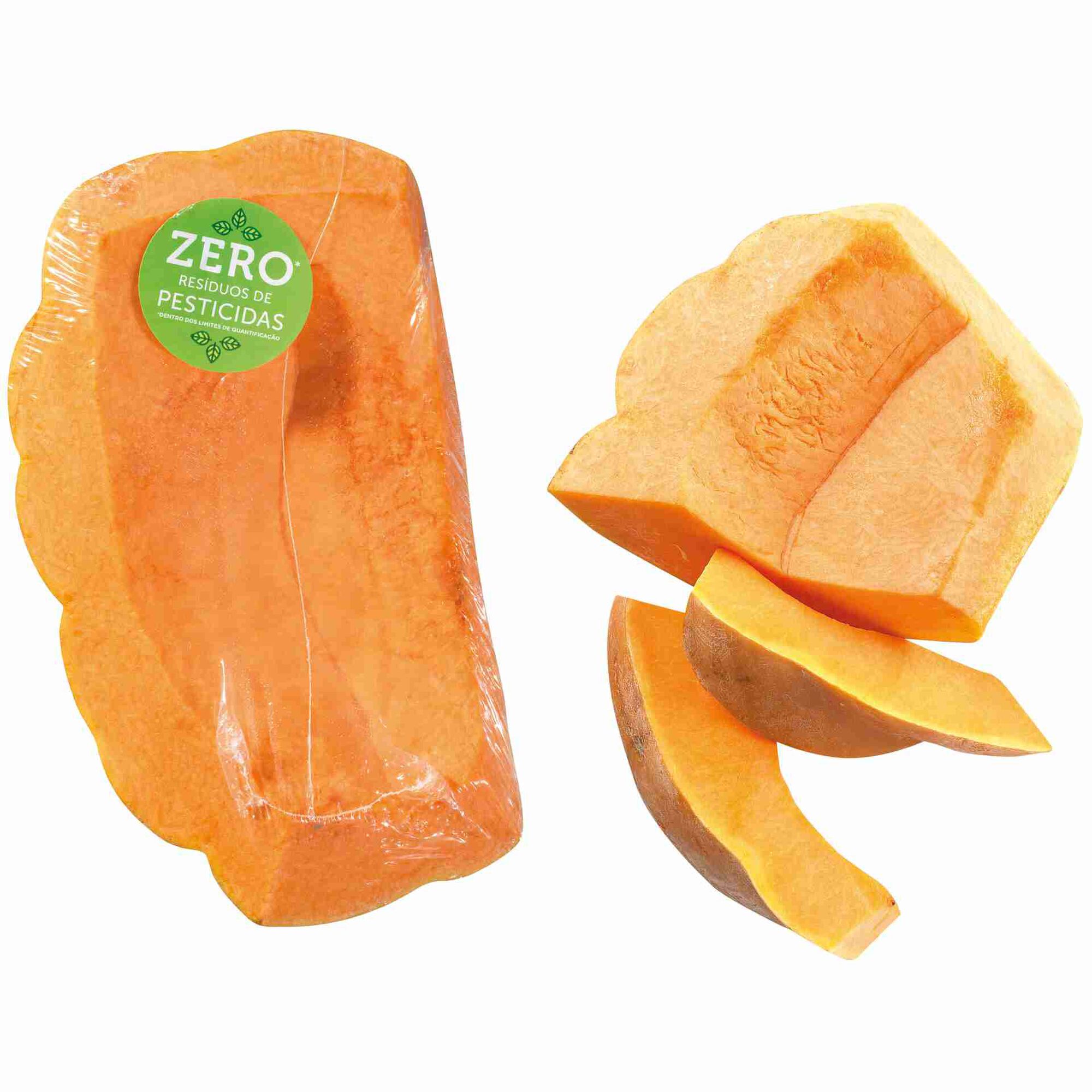 Abóbora Menina Resíduo Zero