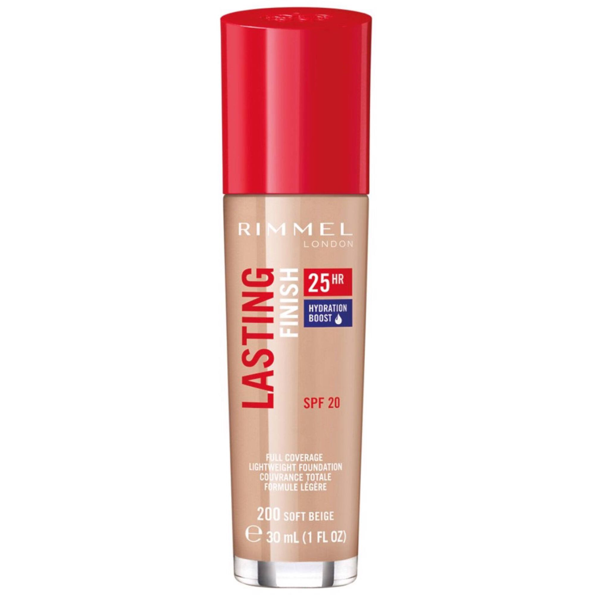 Base de Rosto Lasting Finish Soft Beige 200