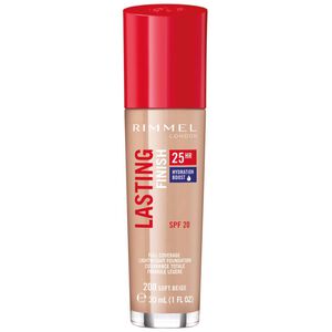 Base de Rosto Lasting Finish Soft Beige 200 Rimmel