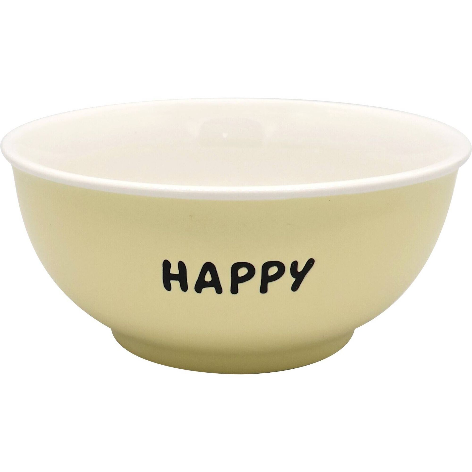 Ta&ccedil;a 460ml Amarela Happy Kasa