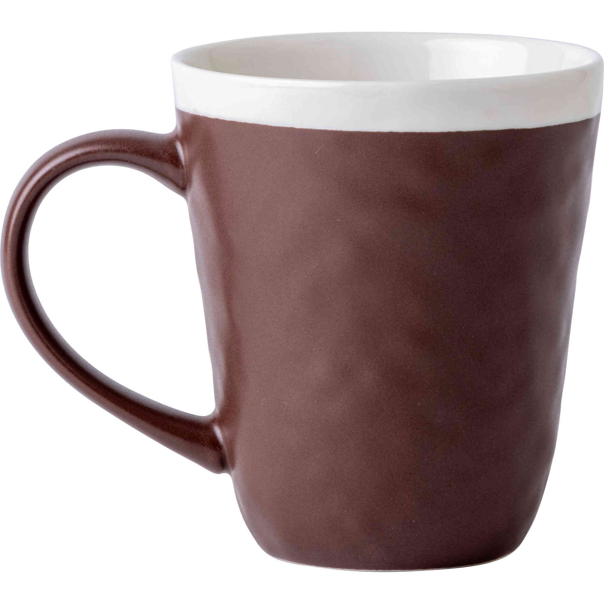 Caneca Martelada 480ml Trust Castanha Kasa