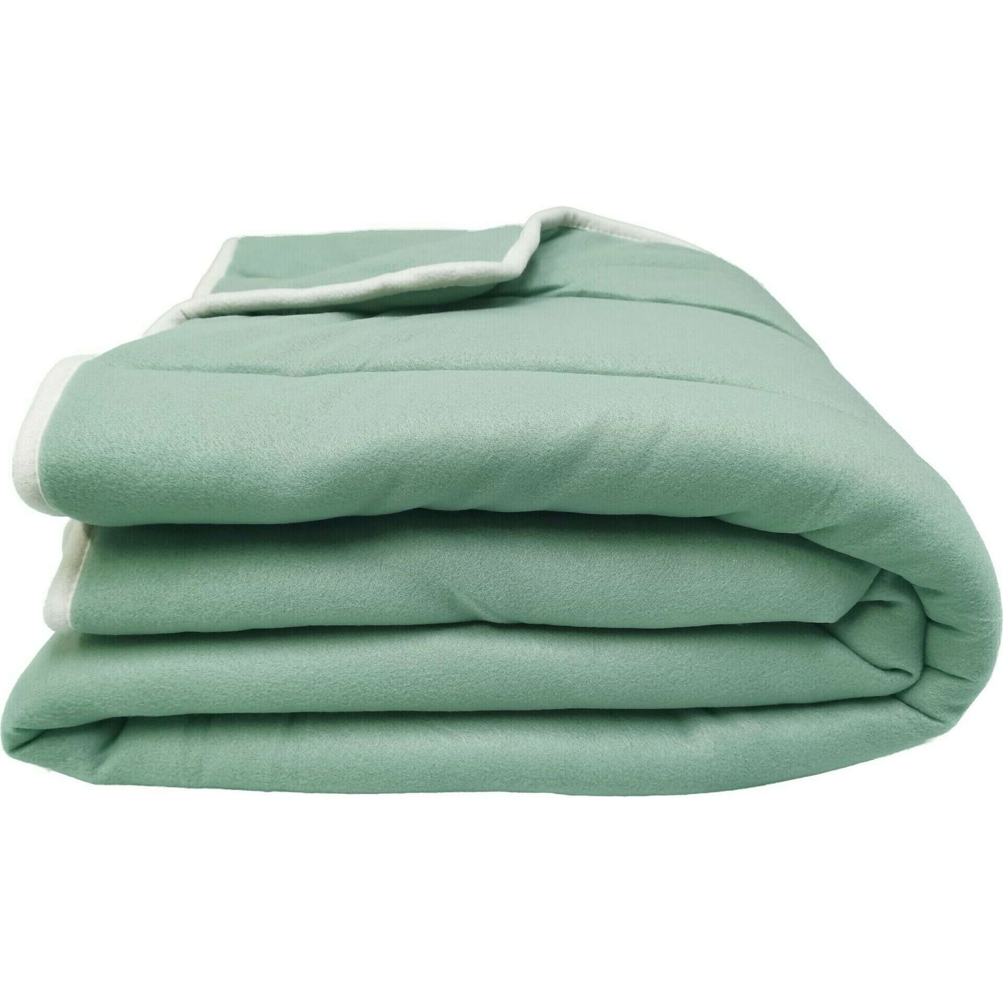 Edred&atilde;o Polar Liso Verde Kasa