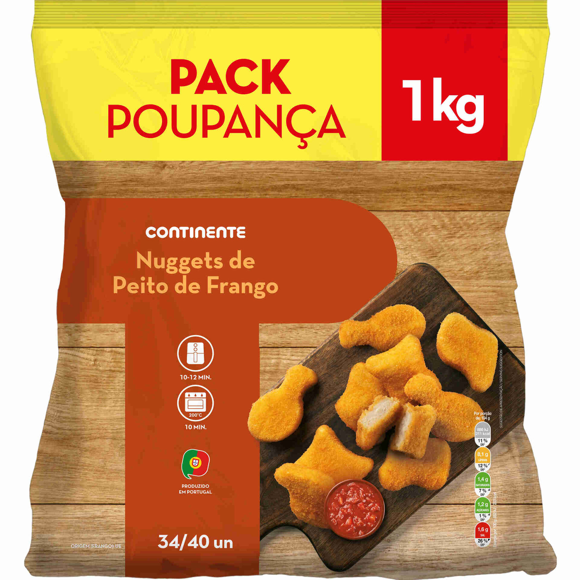 Nuggets de Peito de Frango Nuggets de Peito de Frango