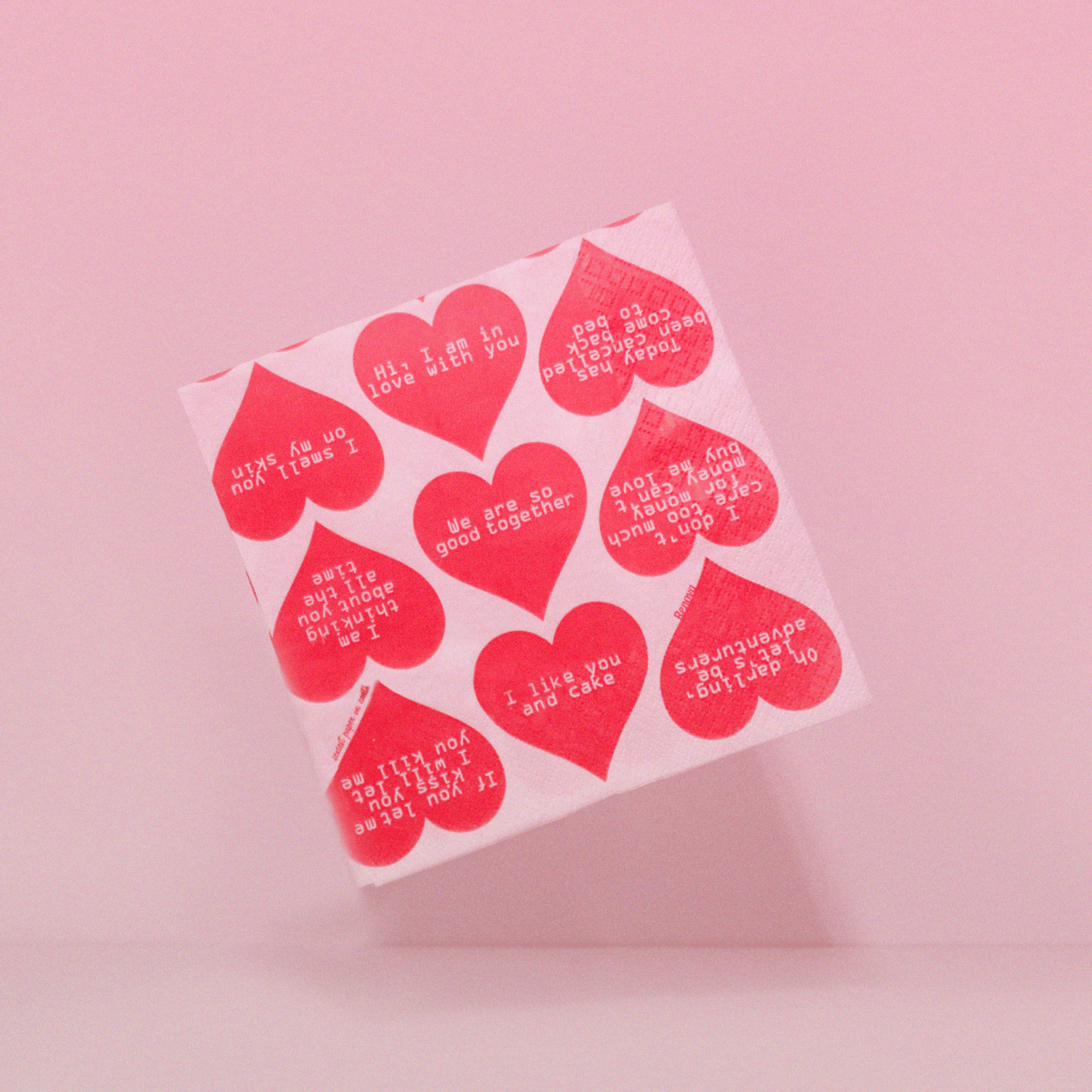 Guardanapos 3 Folhas Black Label Decorado Renova