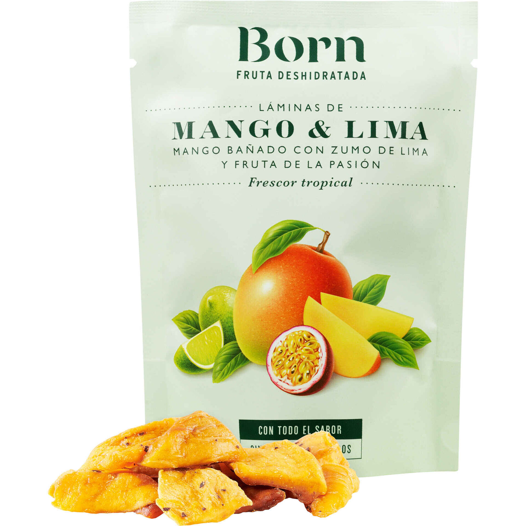 Manga e Lima Desidratadas Born