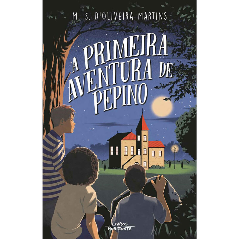 A Primeira Aventura de Pepino (volume 1) de Margarida Salema D'Oliveira Martins