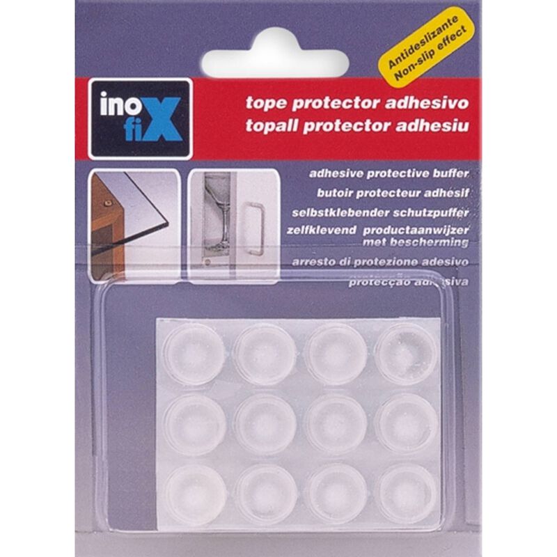 Gotas Protetoras Transparentes 4mm Inofix