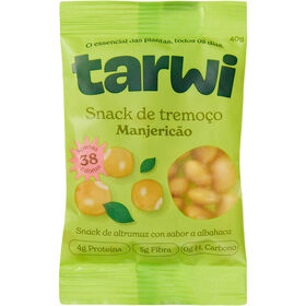 Tremoço com Manjericão Tarwi