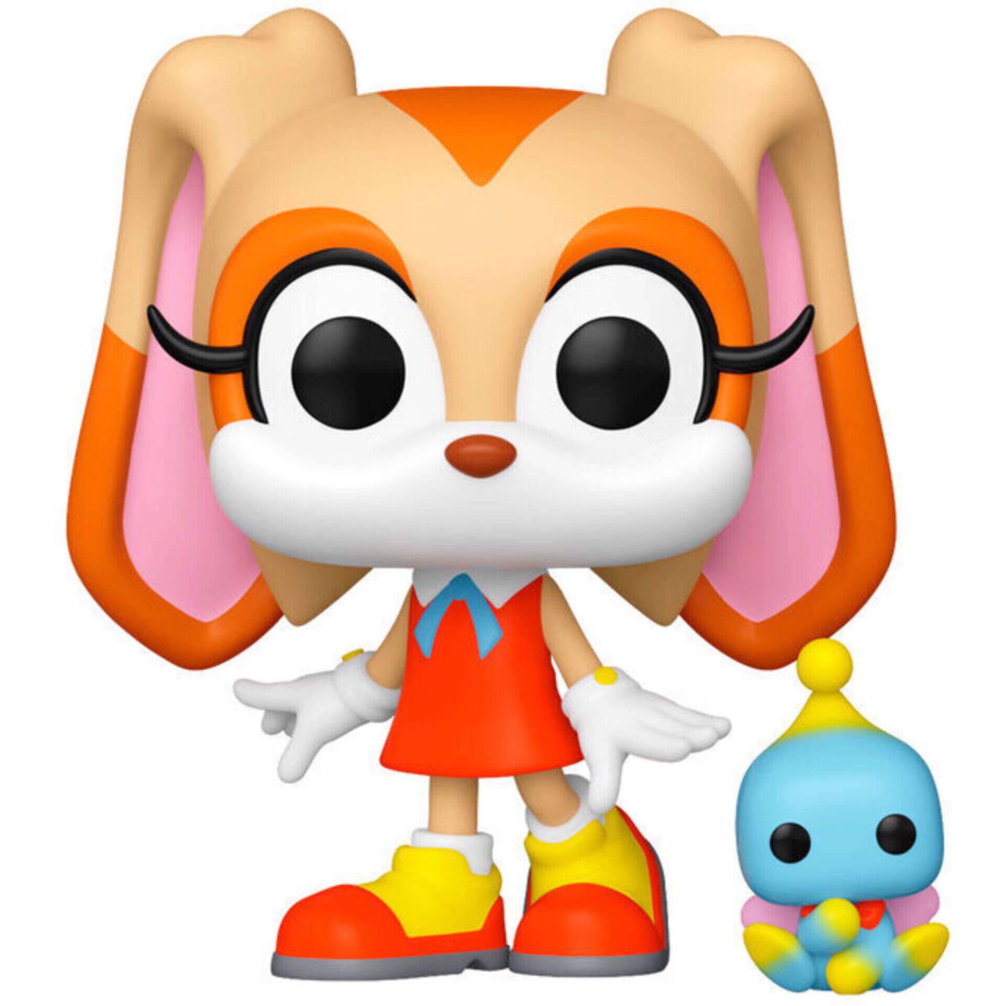 Funko - Figura Sonic - Cream with Cheese