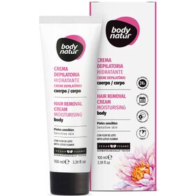 Creme Depilat&oacute;rio Corpo Pele Sens&iacute;vel Body Natur