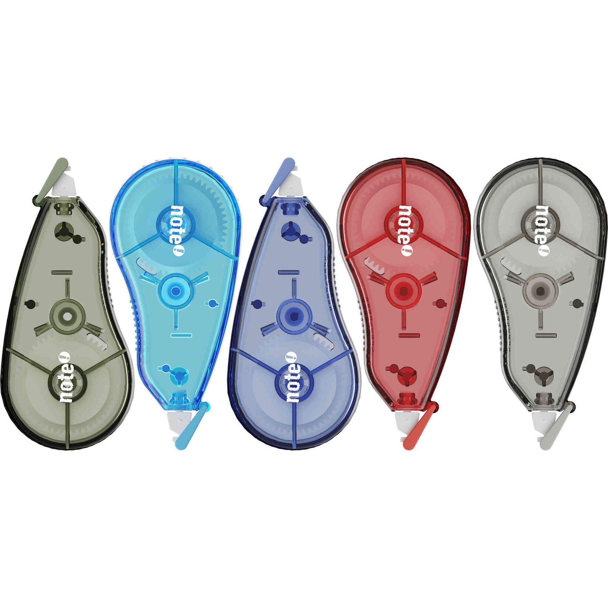 Conjunto 5 Fitas Corretoras 6m Note!