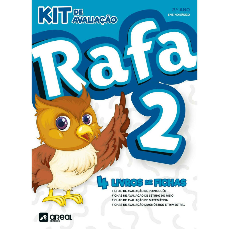 Kit de Avaliação - Rafa 2 - 2.º Ano de Areal Editores