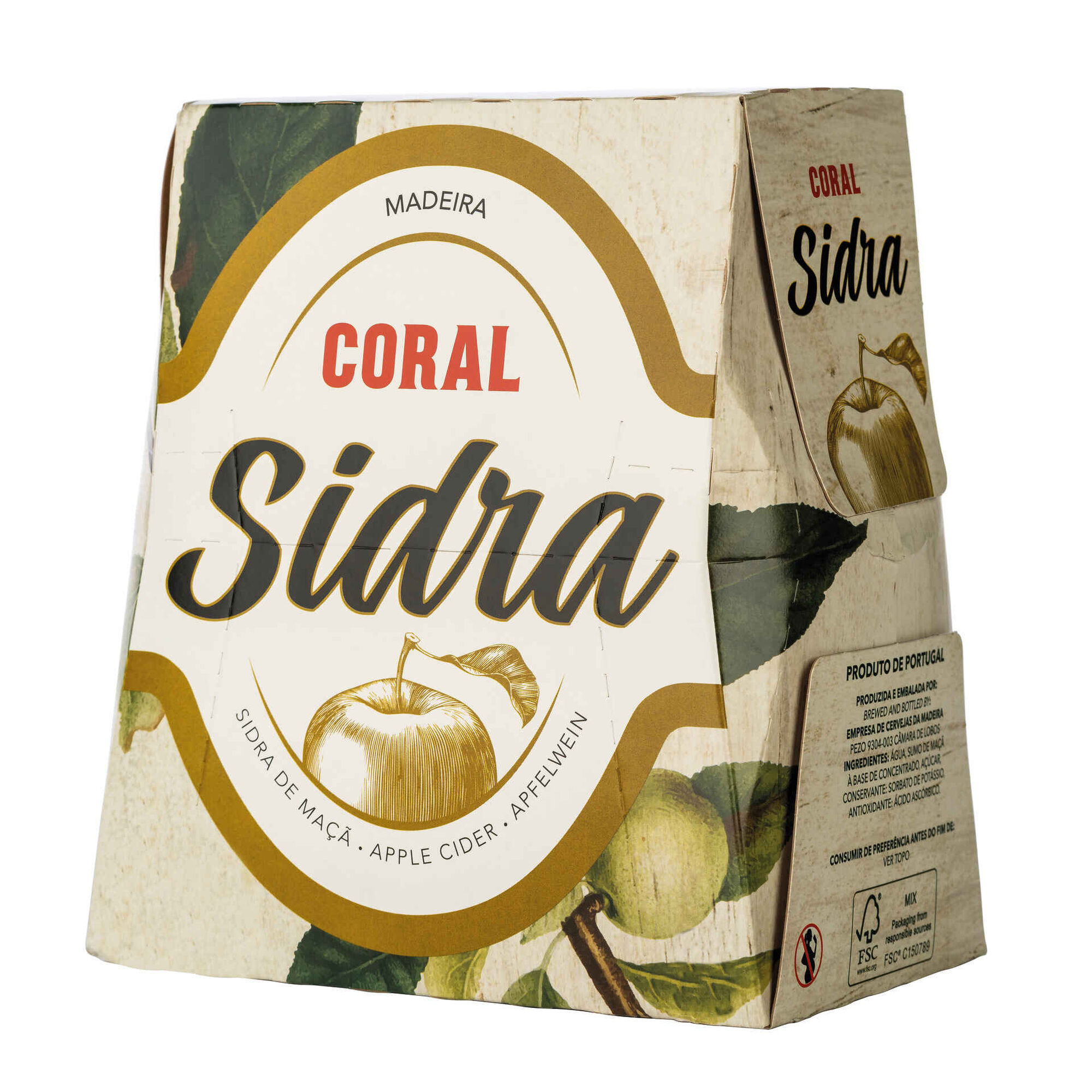 Sidra com Álcool Maçã