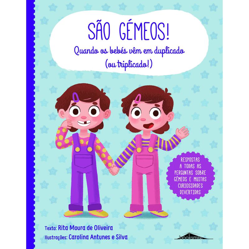 São Gémeos! de Rita Moura de Oliveira