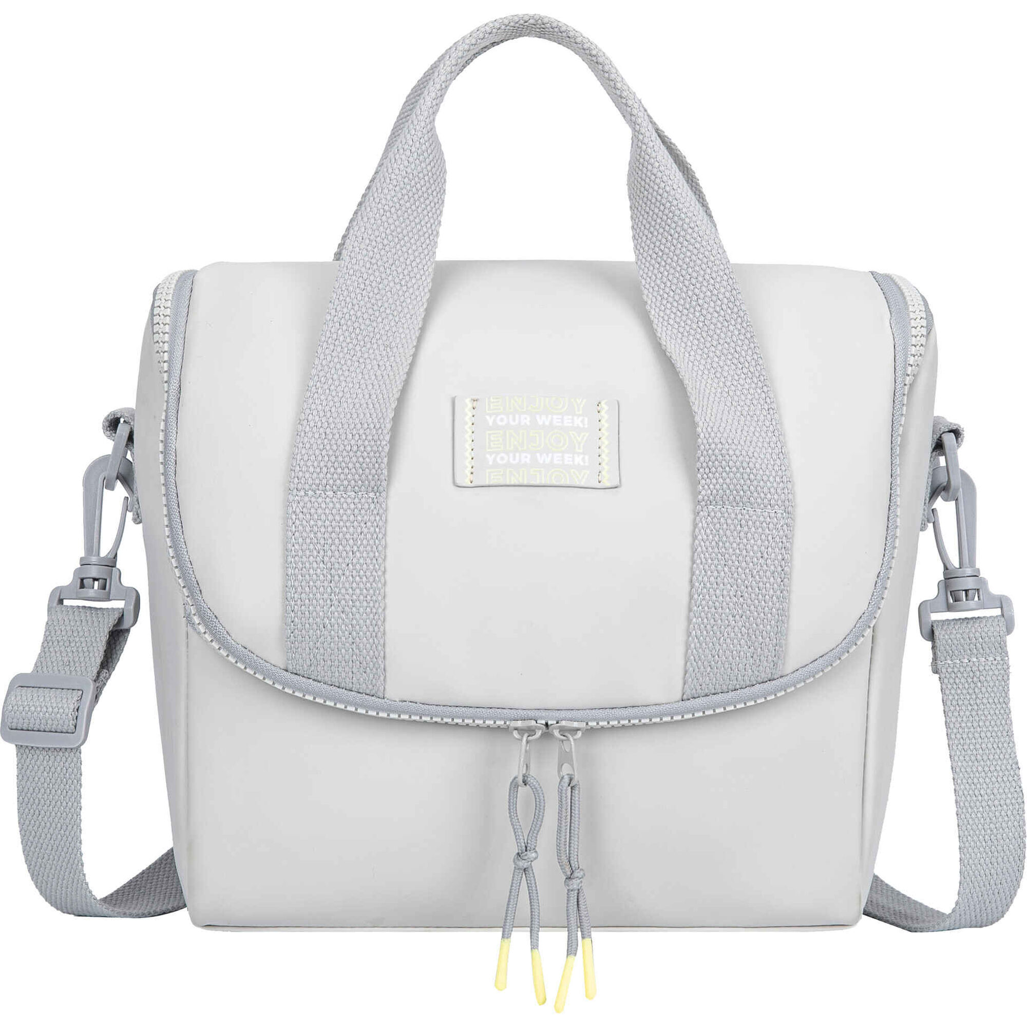 Lancheira Enjoy Branca 6L