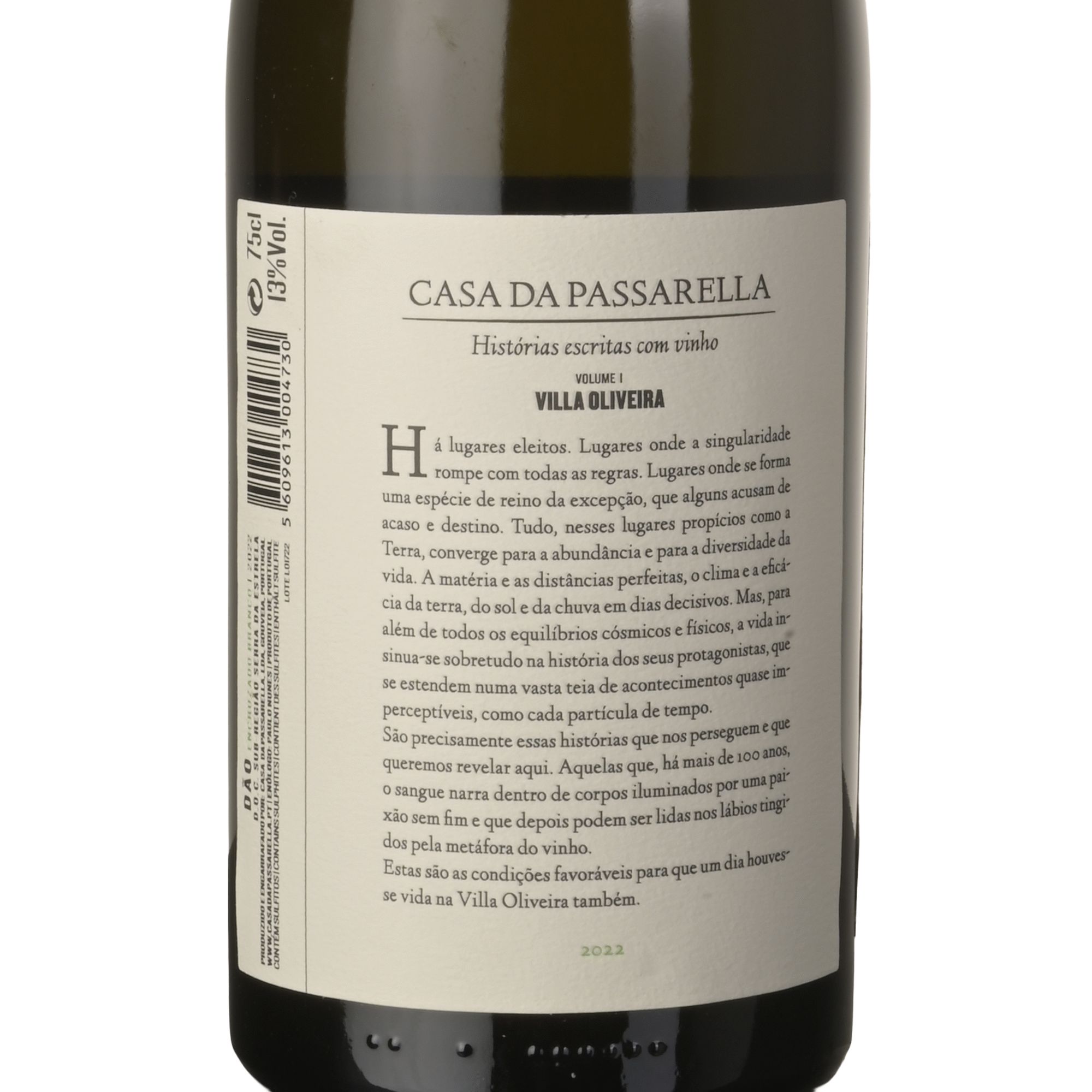 Casa da Passarella Encruzado Vinho Branco