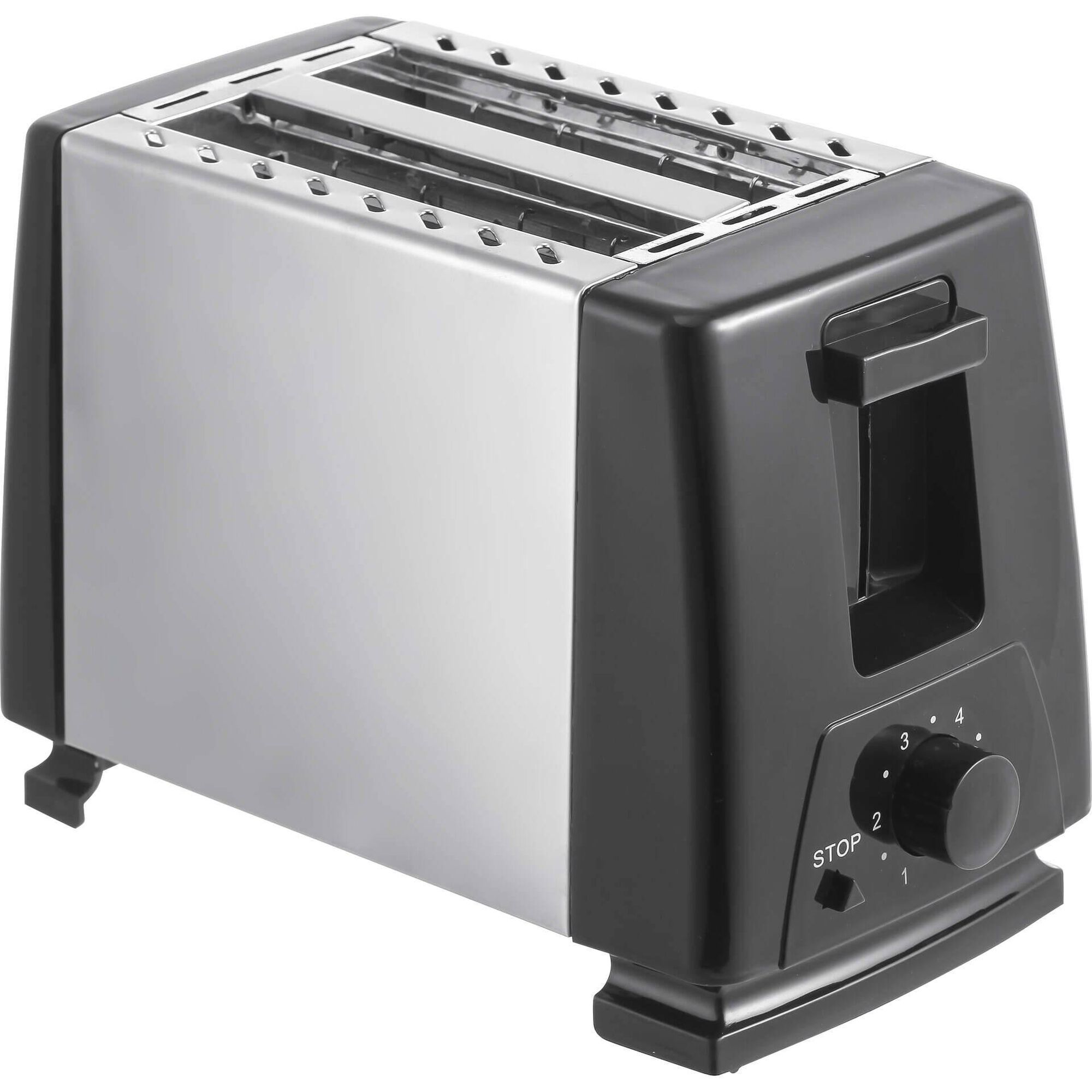 Torradeira Dupla Inox 650W Bazar&atilde;o