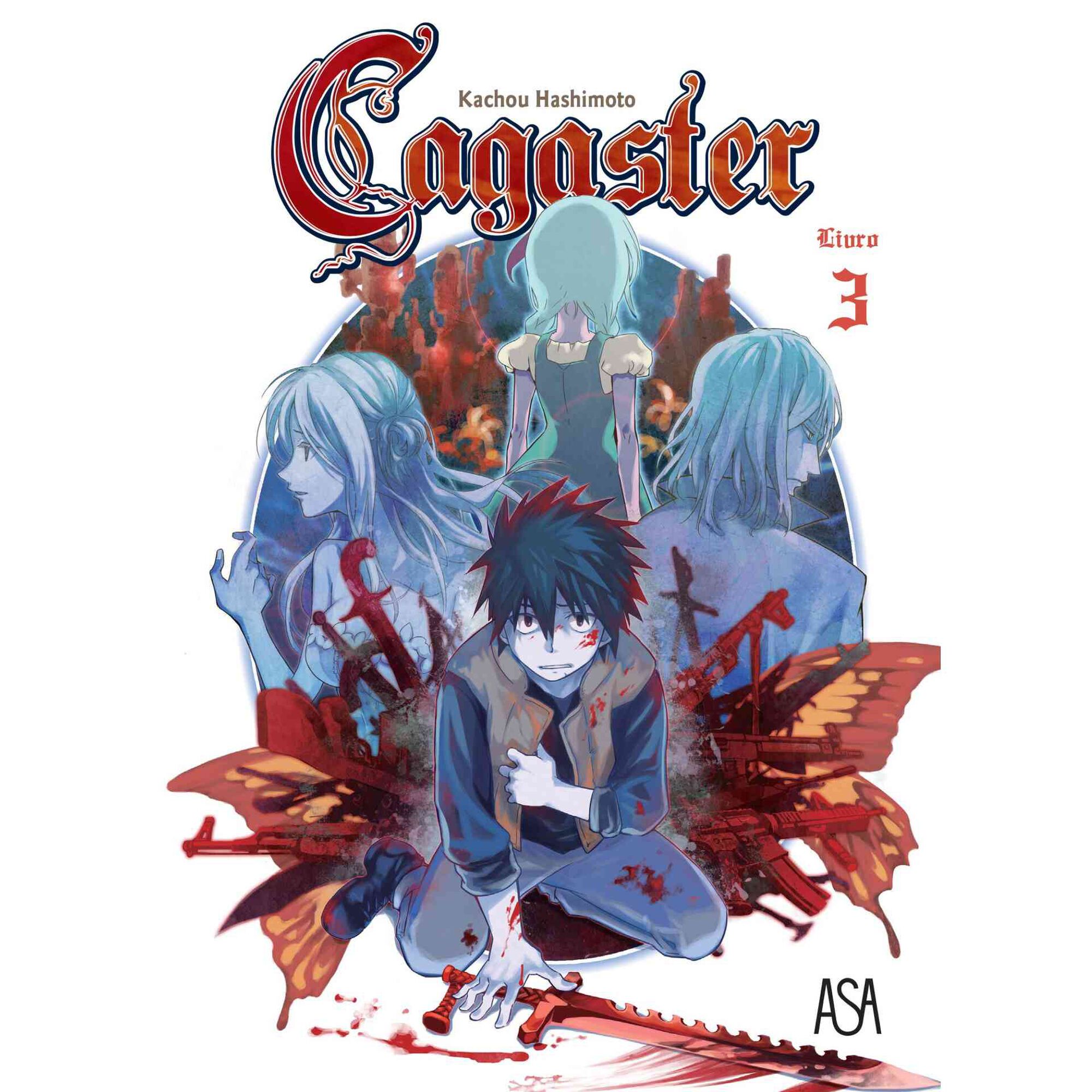 Cagaster Nº 3