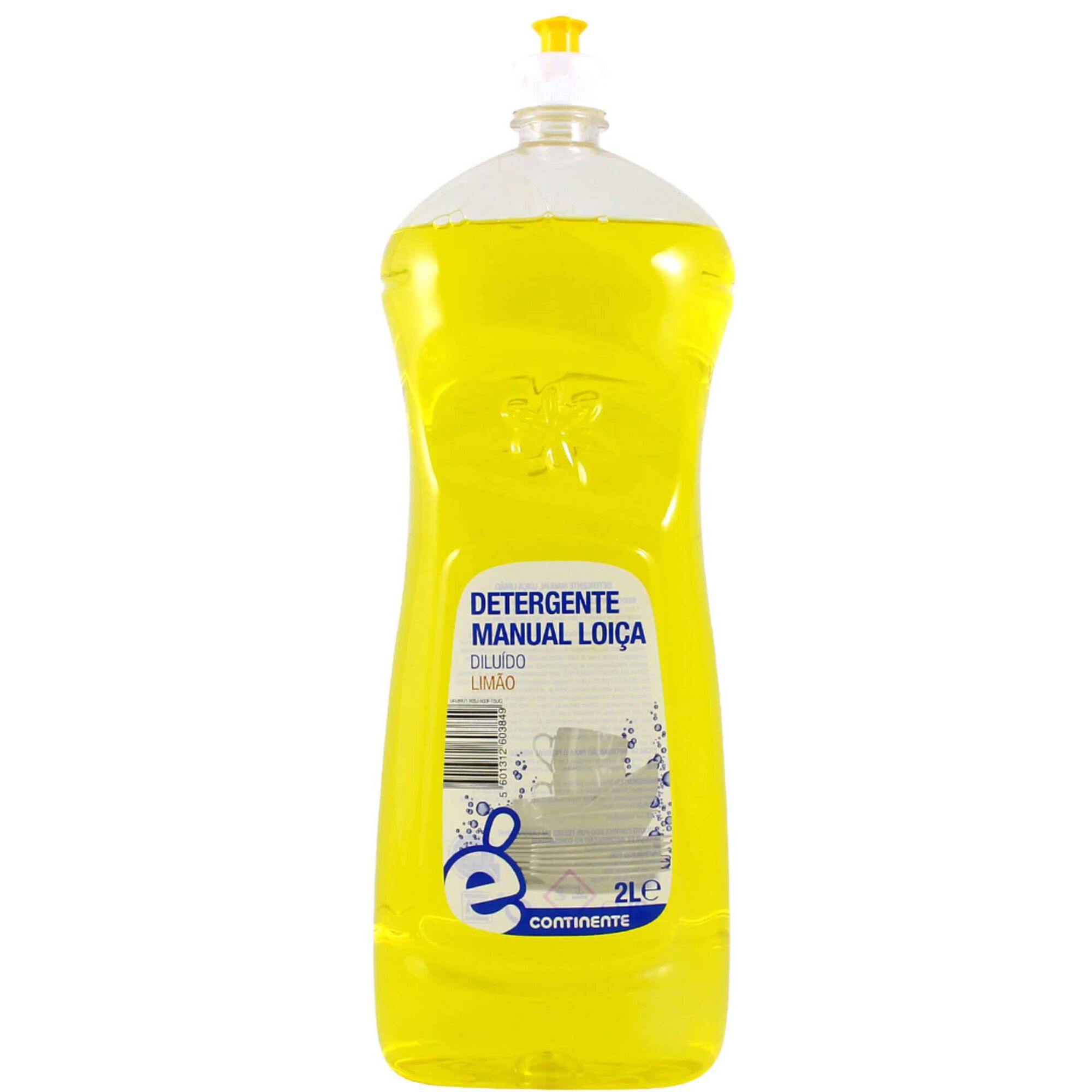 Detergente Manual Loiça Limão Detergente Manual Loiça Limão