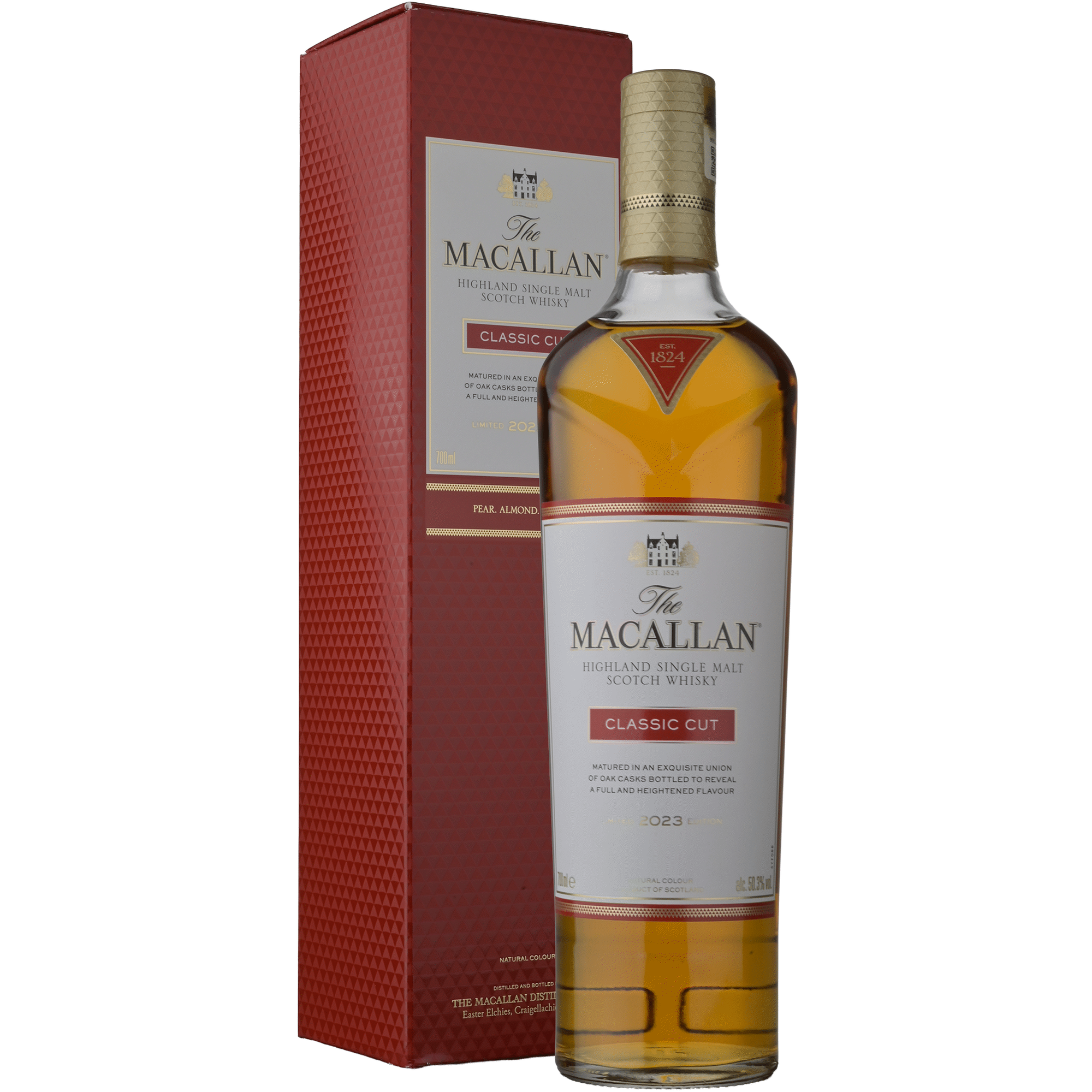 The Macallan Whisky Classic Cut Single Malt 2023