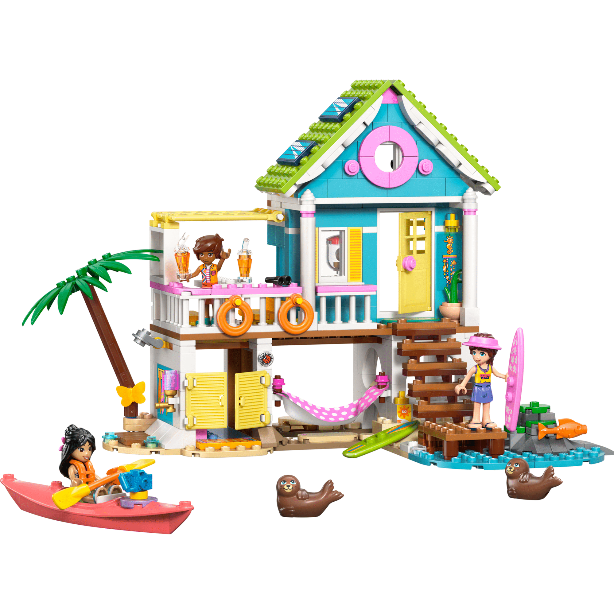 LEGO Friends - Casa da Praia com Focas - 42699