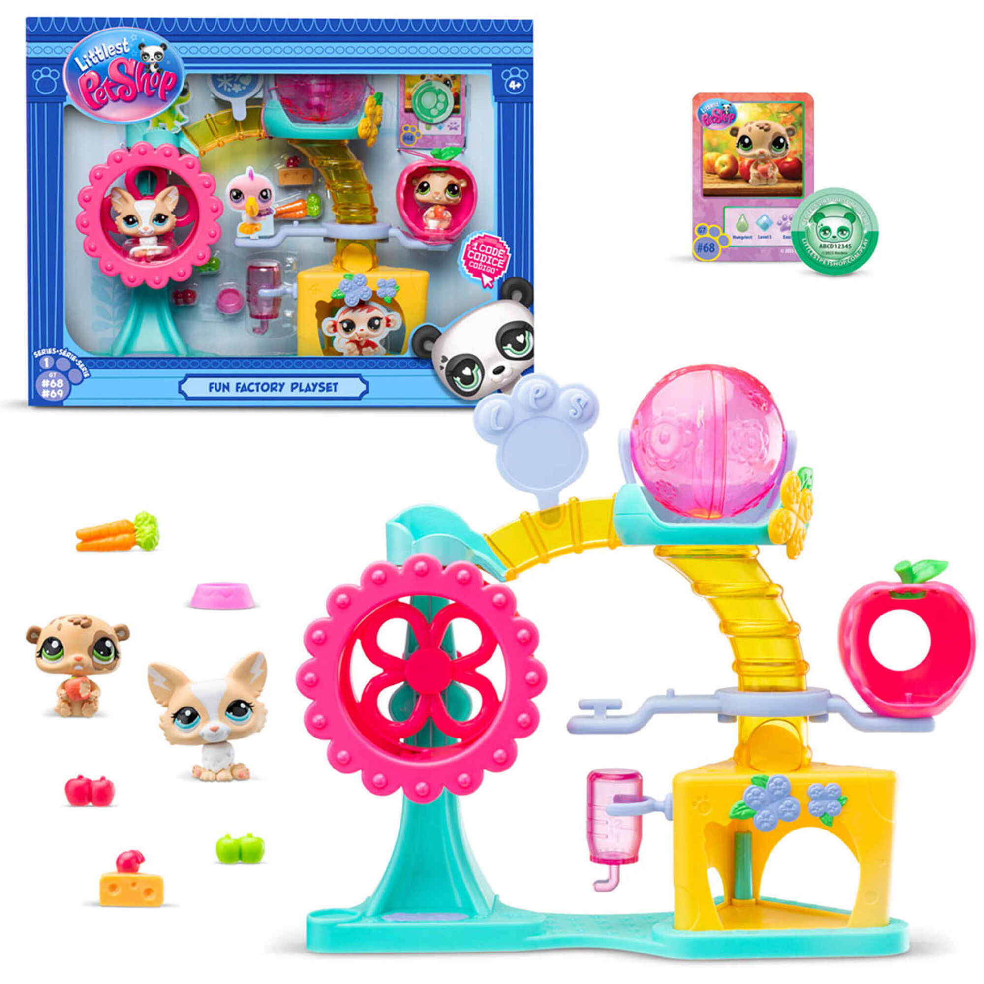 Littlest Pet Shop - Playset Hora da Diversão