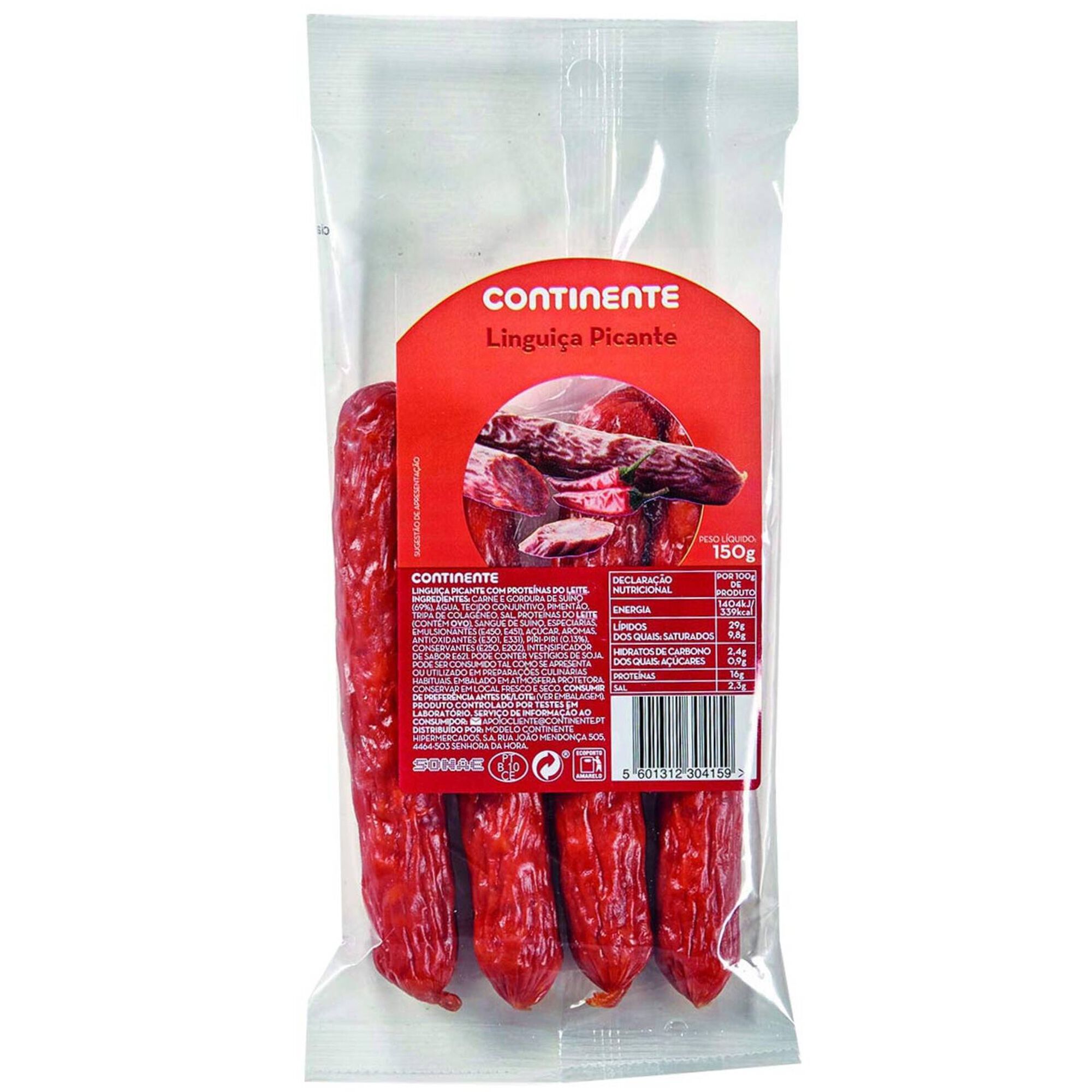 Linguiça Picante