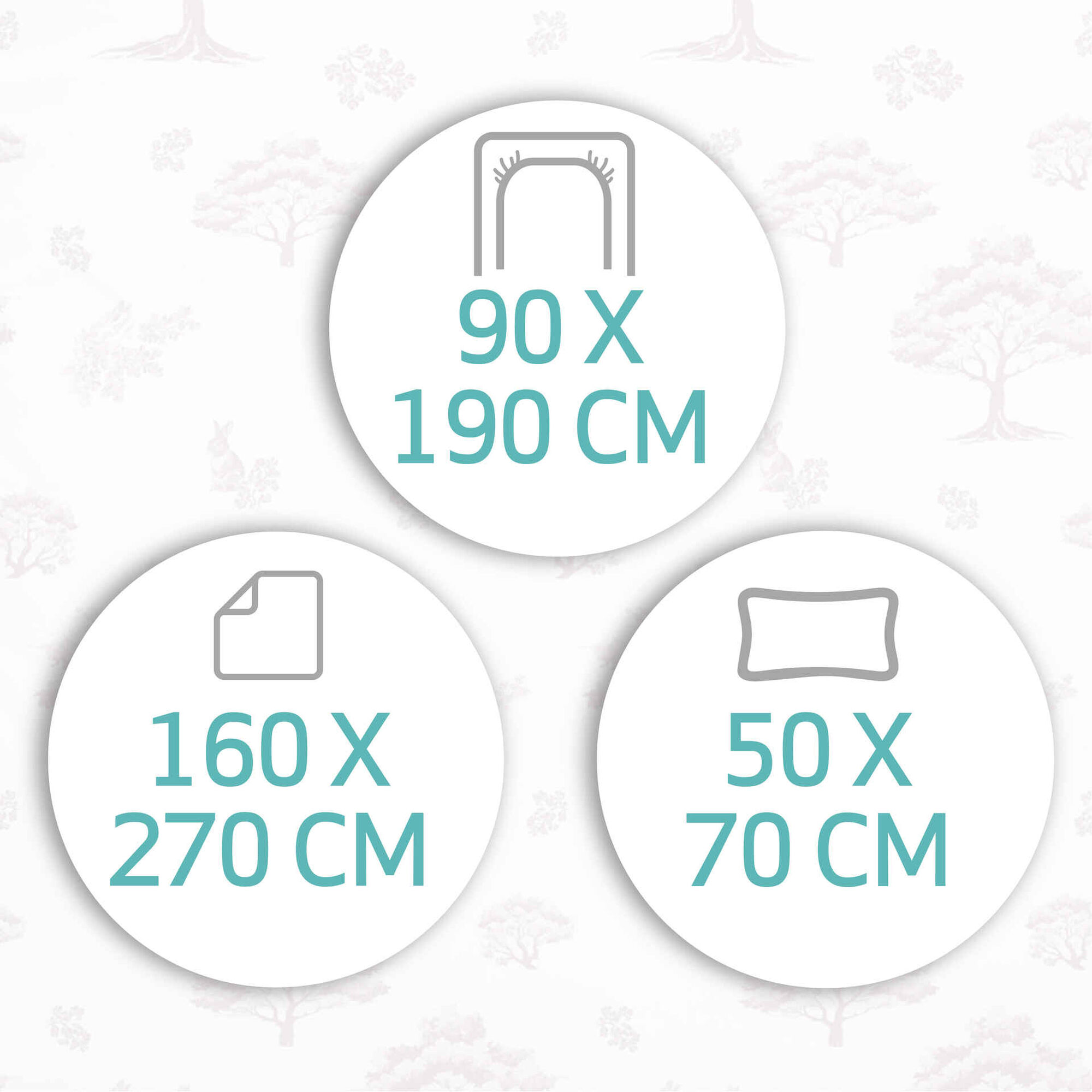 Conjunto Len&ccedil;&oacute;is Algod&atilde;o Acetinado 160x270cm Kasa