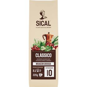 Caf&eacute; Mo&iacute;do Moagem Grossa Int 10 Sical