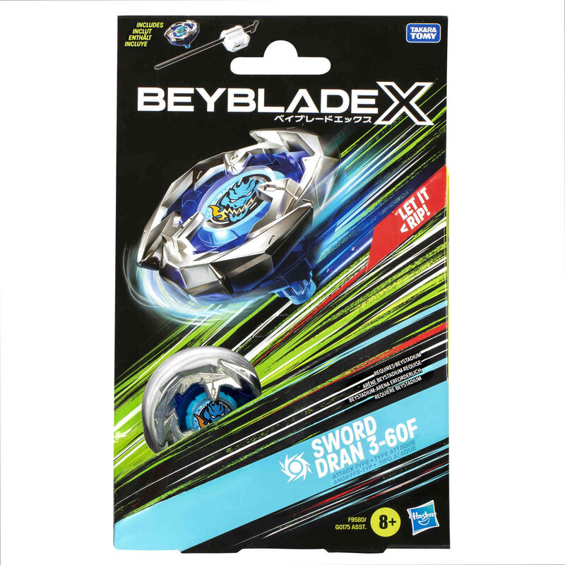 Beyblade - Kit Inicial (vários modelos)