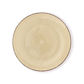 Prato Raso 26,7cm Bege Évora