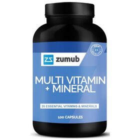Suplemento Multi Vitaminas + Minerais