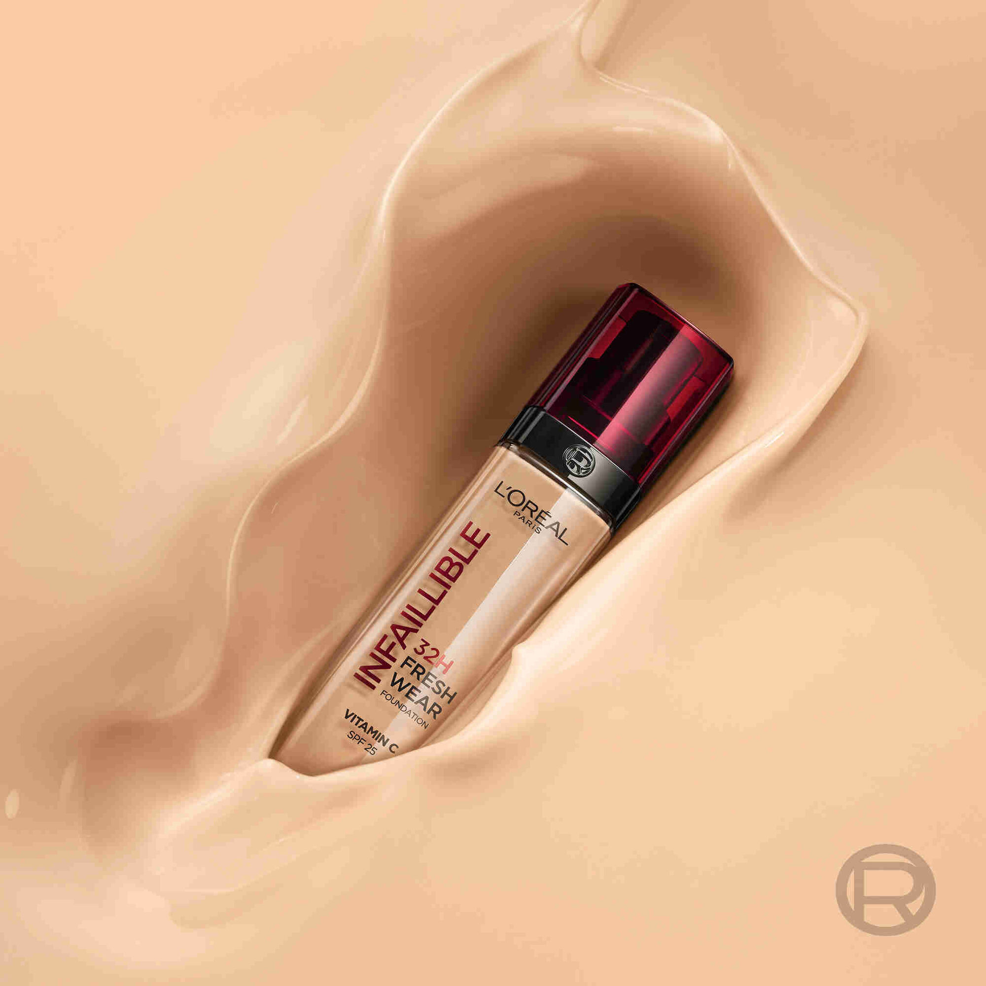 Base de Rosto Infaillible 32h FreshWear 125
