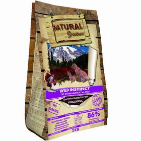 Ra&ccedil;&atilde;o para Gato Adulto Wild Instinct Natural Greatness