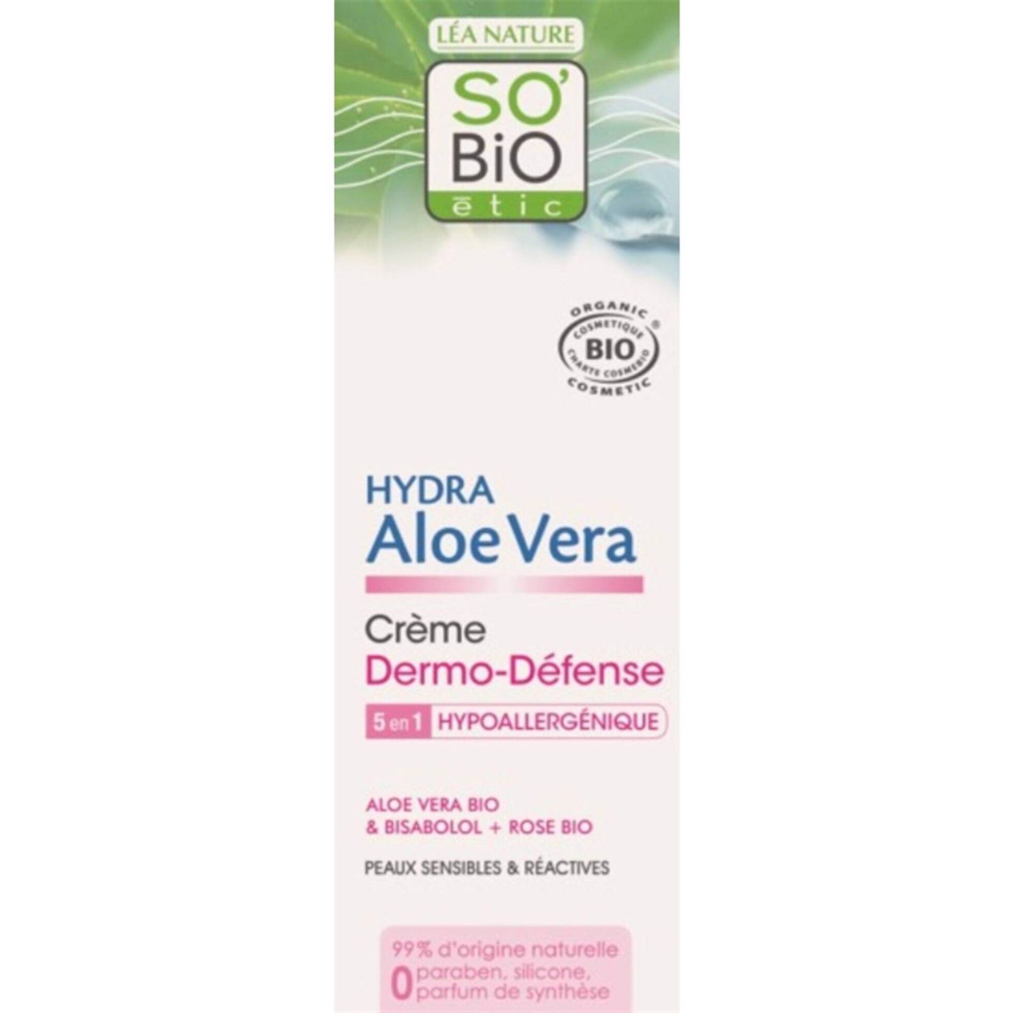Creme Rosto Hydra Aloé Vera Creme Rosto Hydra Aloé Vera