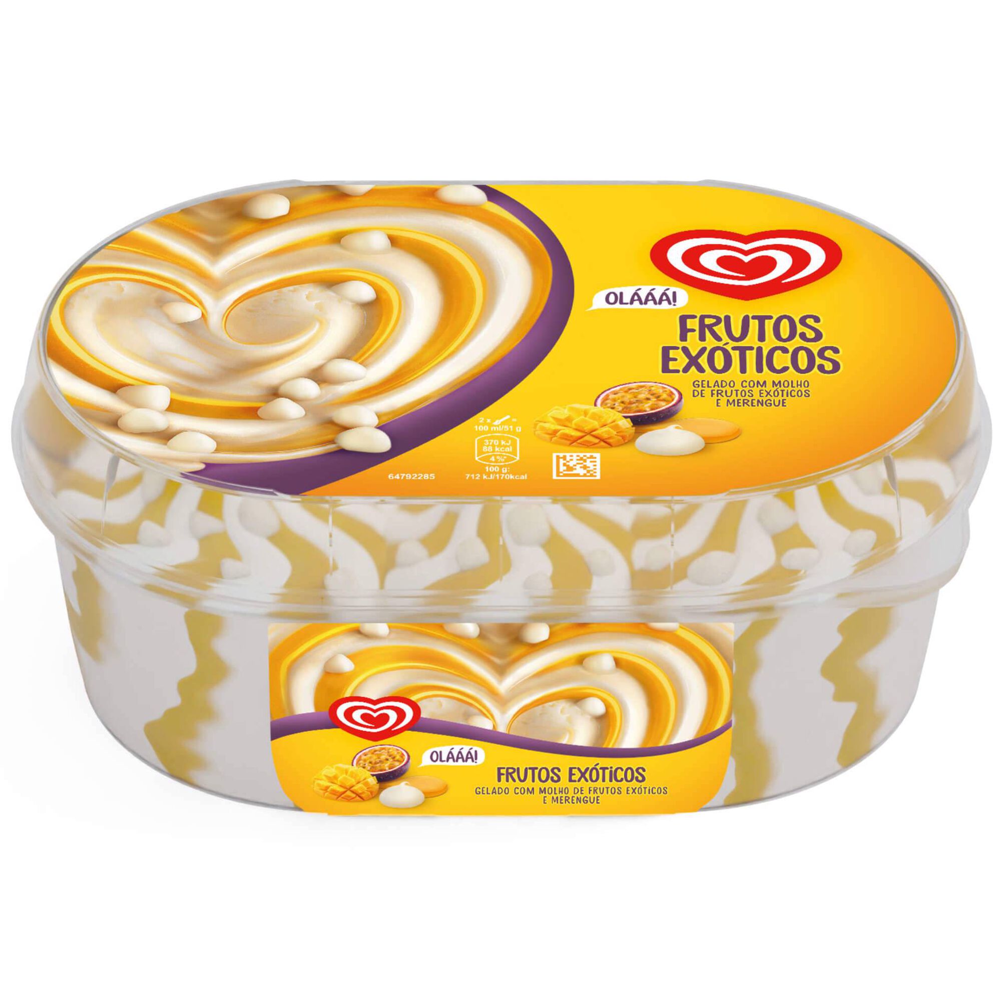 Gelado Frutos Exóticos