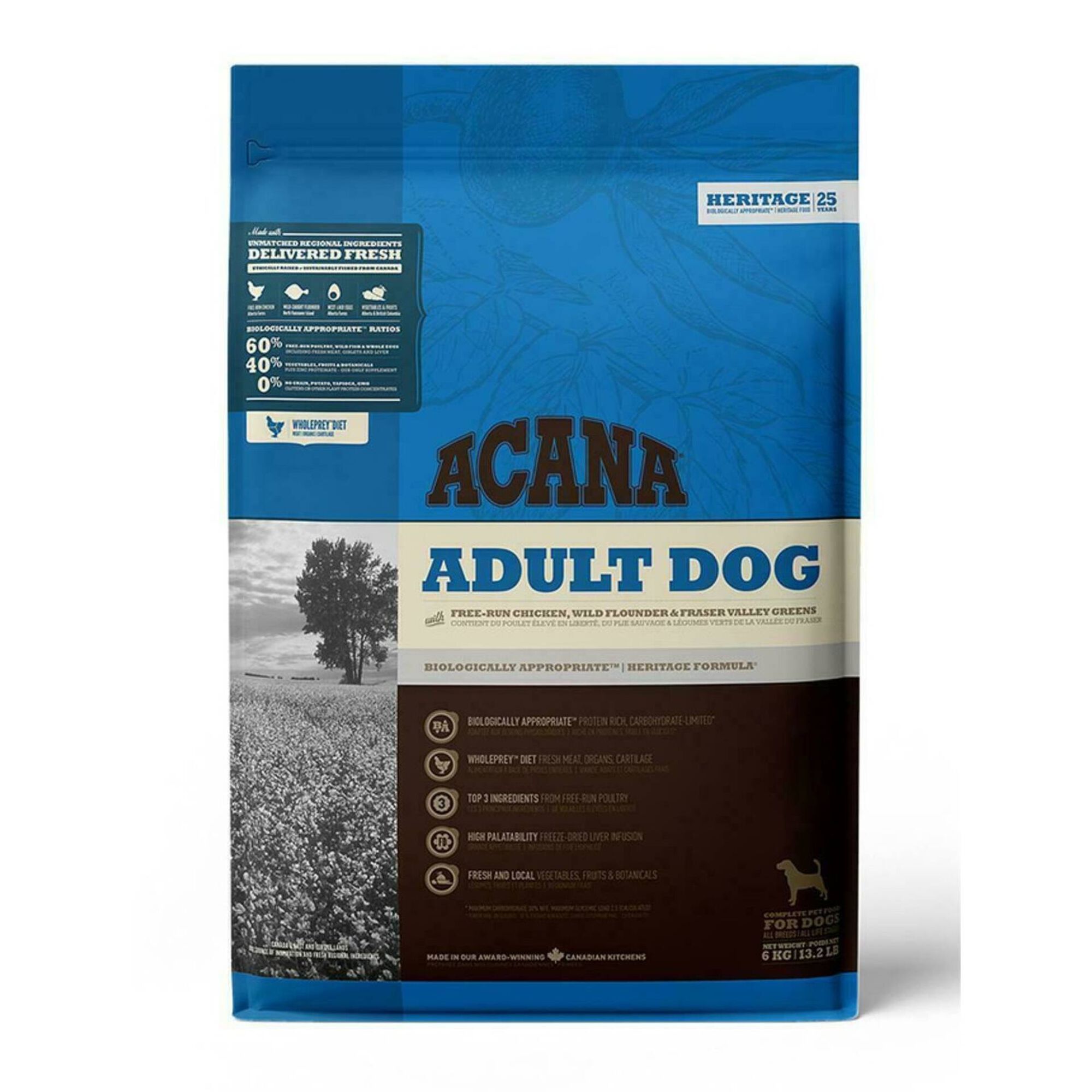 Ração para Cão Adulto Dog Heritage Ração para Cão Adulto Dog Heritage