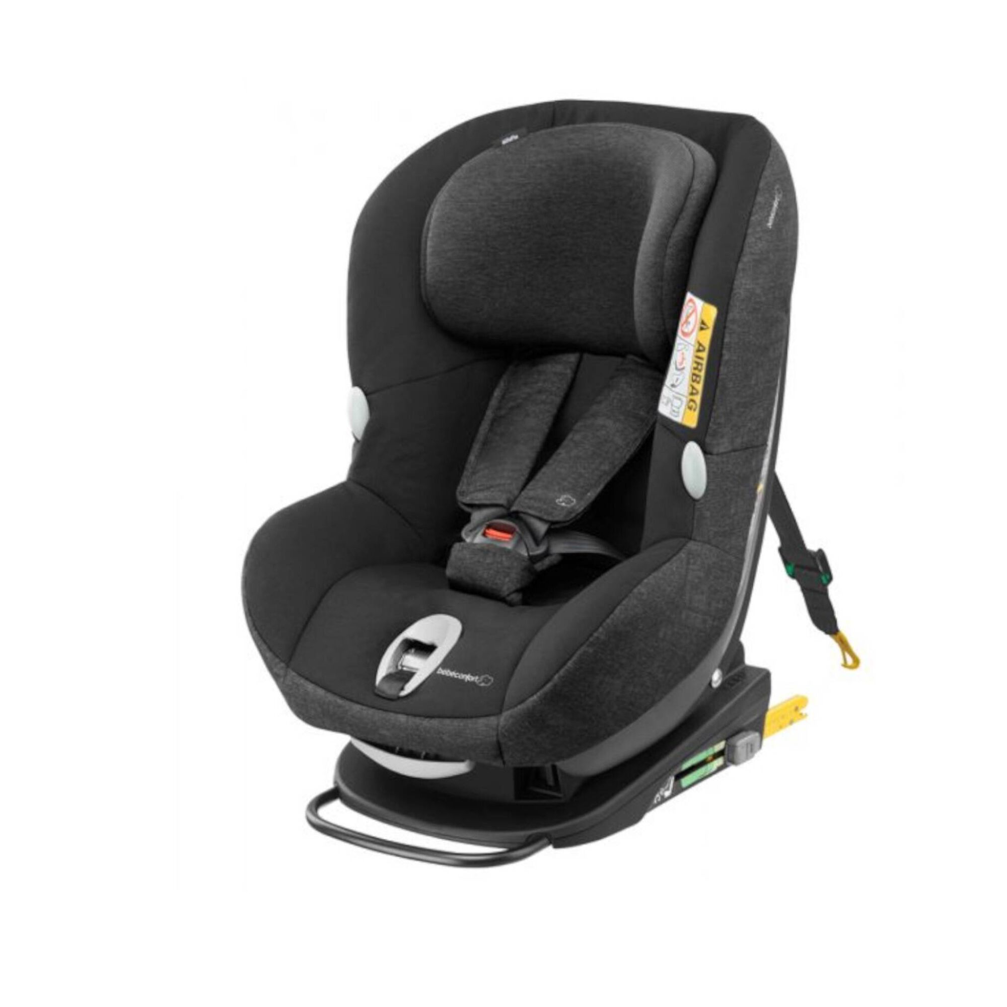 Cadeira Auto Grupo 0+/1 Isofix Preta Milofix Nomad Cadeira Auto Grupo 0+/1 Isofix Preta Milofix Nomad