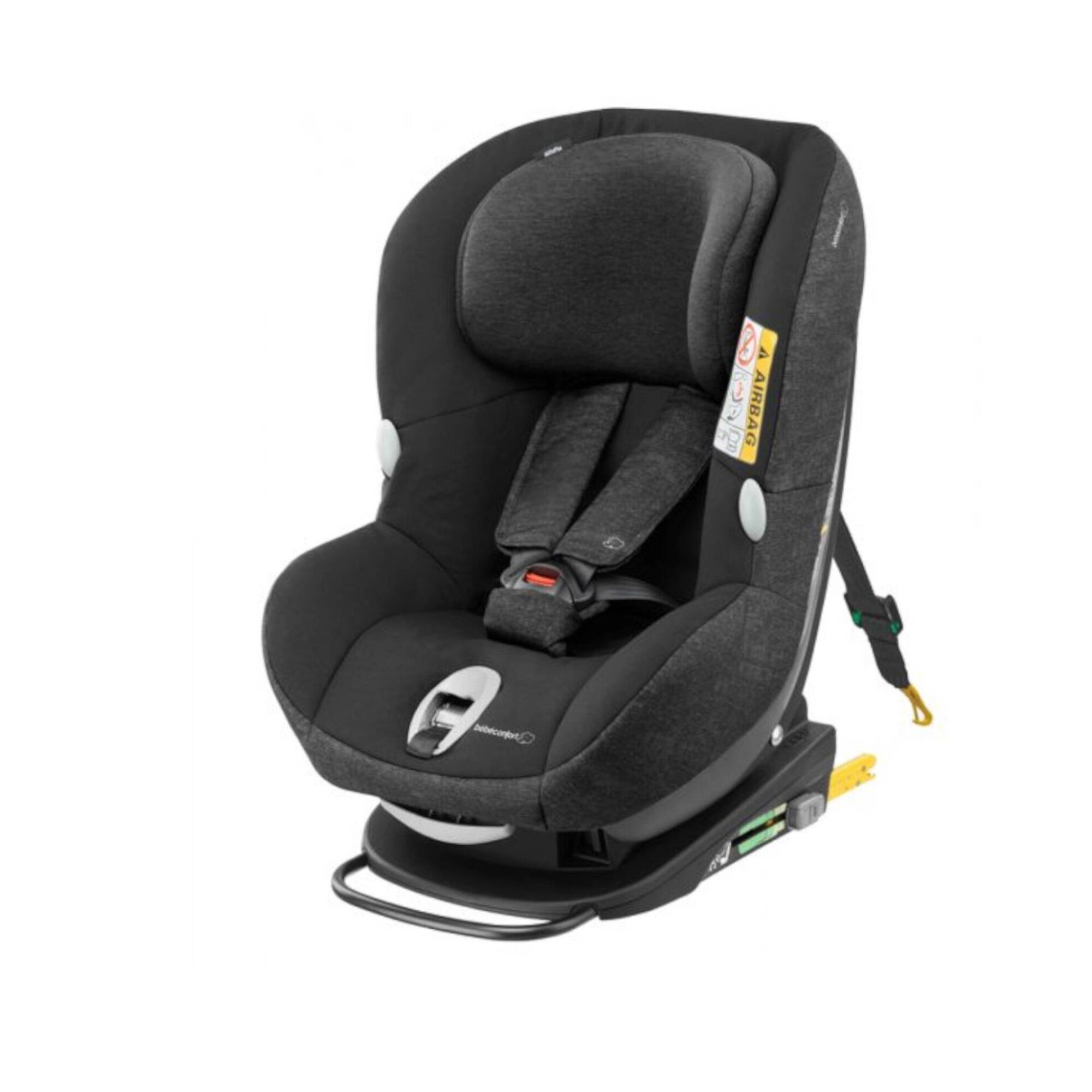 Cadeira Auto Grupo 0+/1 Isofix Preta Milofix Nomad - 1 un - Bebeconfort