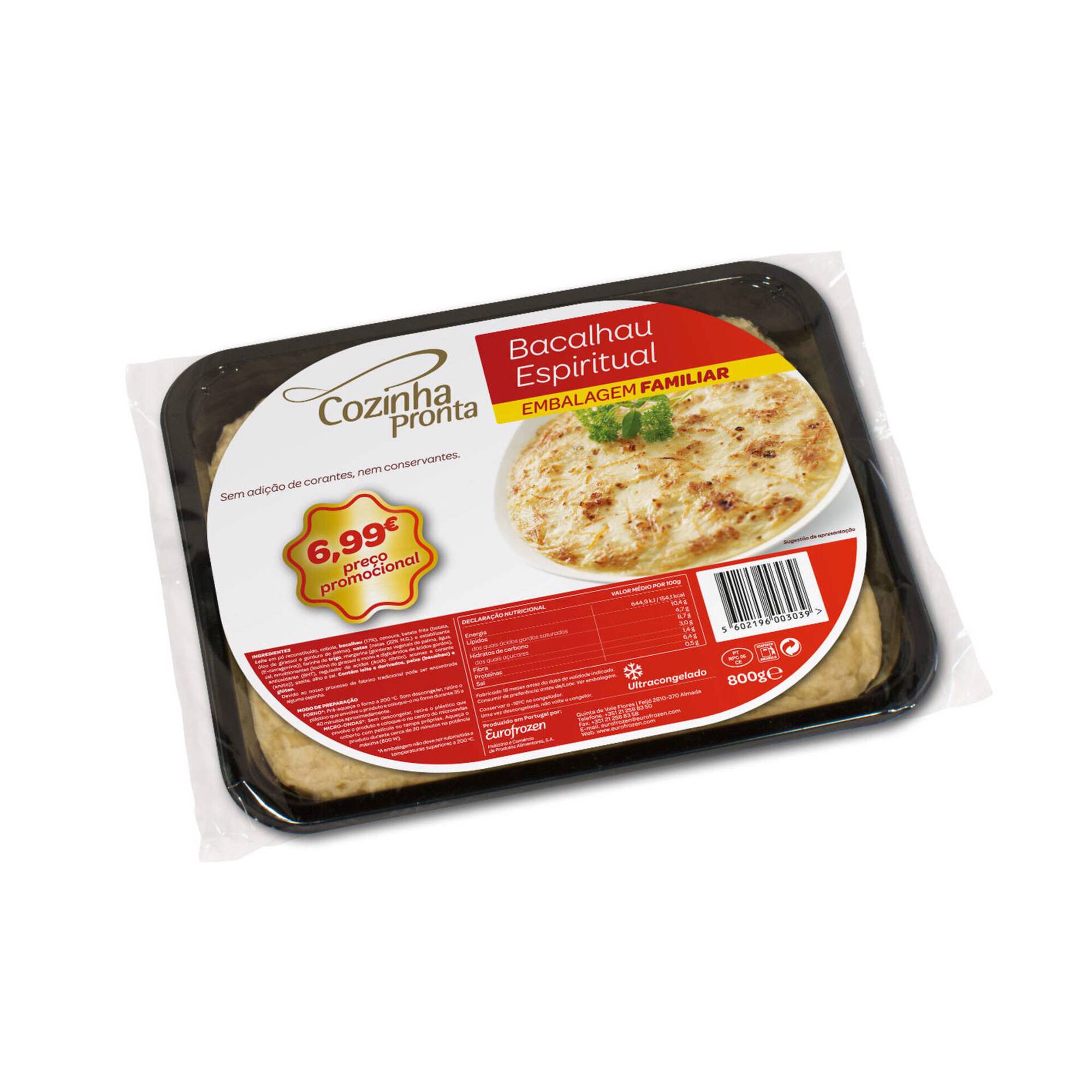 Bacalhau Espiritual Bacalhau Espiritual