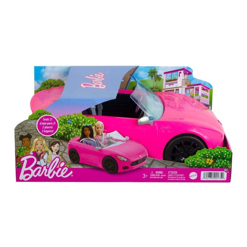 Barbie - Carro Descapotável